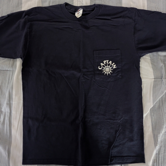 Other - Navy Blue‎ Captain T-Shirt